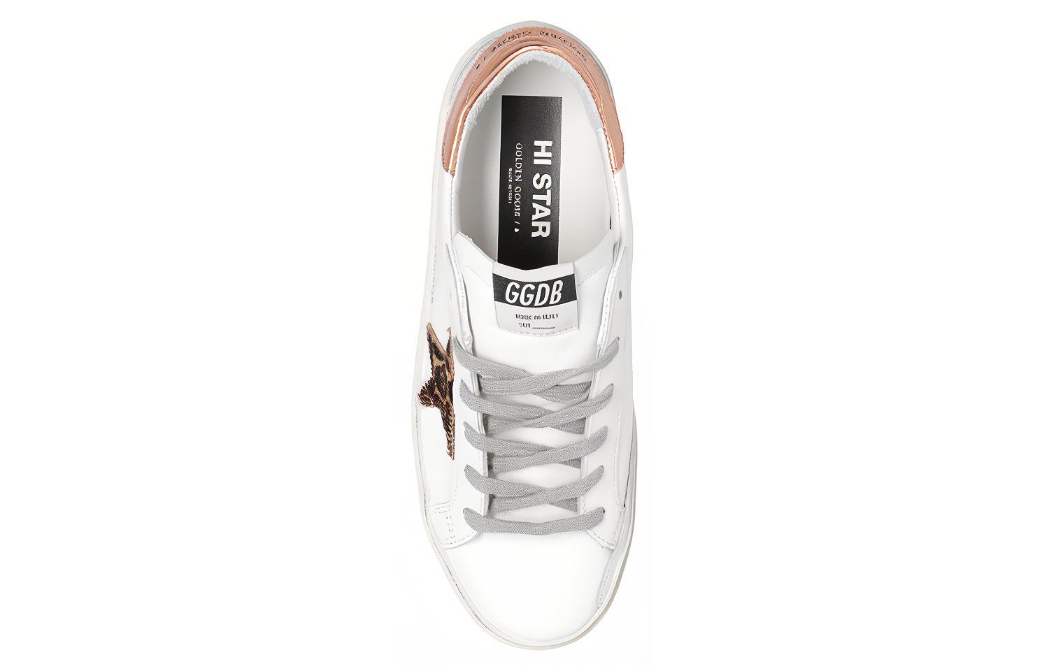 Lookbook (Women) Golden Goose Low Top Lace-Up 'White' GWF00119.F003224.11188