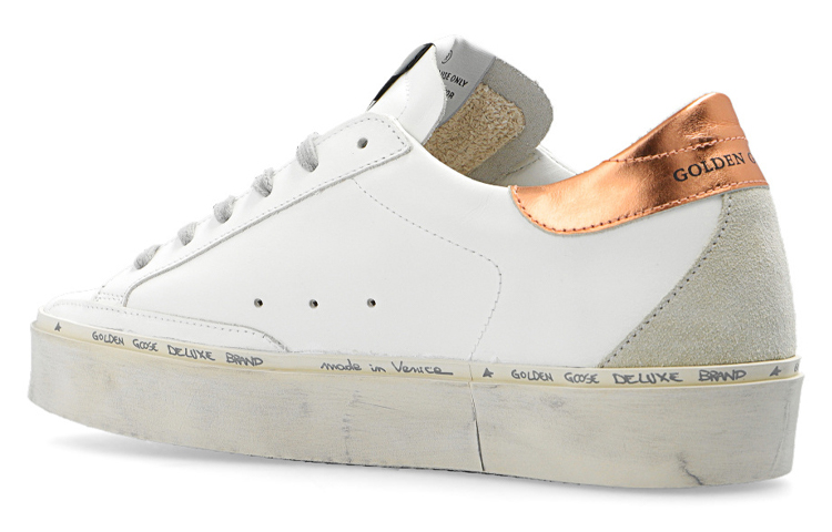 Shop (Women) Golden Goose Low Top Lace-Up 'White' GWF00119.F003224.11188