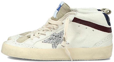 (Women) Golden Goose Low Top Lace-Up 'White Silver' GWF00122.F004160.11389 (Women) Golden Goose Low Top Lace-Up 'White Silver' GWF00122.F004160.11389