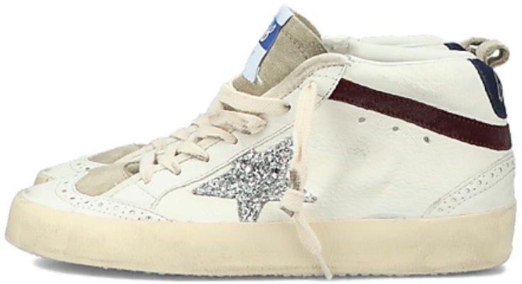 (Women) Golden Goose Low Top Lace-Up 'White Silver' GWF00122.F004160.11389 Buy (Women) Golden Goose Low Top Lace-Up 'White Silver' GWF00122.F004160.11389
