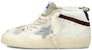 (Women) Golden Goose Low Top Lace-Up 'White Silver' GWF00122.F004160.11389