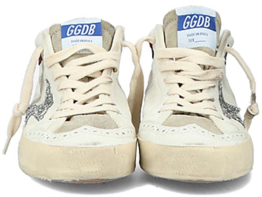 (W) 골든구스 로우탑 '화이트실버' (Golden Goose low-top 'White Silver') GWF00122.F004160.11389 Lookbook (W) 골든구스 로우탑 '화이트실버' (Golden Goose low-top 'White Silver') GWF00122.F004160.11389