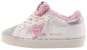 (W) Golden Goose Low Top Leather Sneakers 'Putih Merah Jambu' GWF00372.F003269.81793