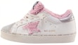 Buy (W) Golden Goose Low Top Leather Sneakers 'Putih Merah Jambu' GWF00372.F003269.81793