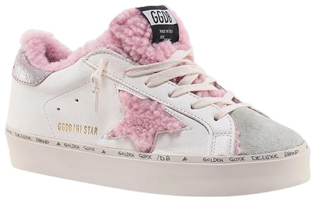 (W) Sepatu Kulit Low Top Golden Goose 'Putih Pink' GWF00372.F003269.81793 Order (W) Sepatu Kulit Low Top Golden Goose 'Putih Pink' GWF00372.F003269.81793
