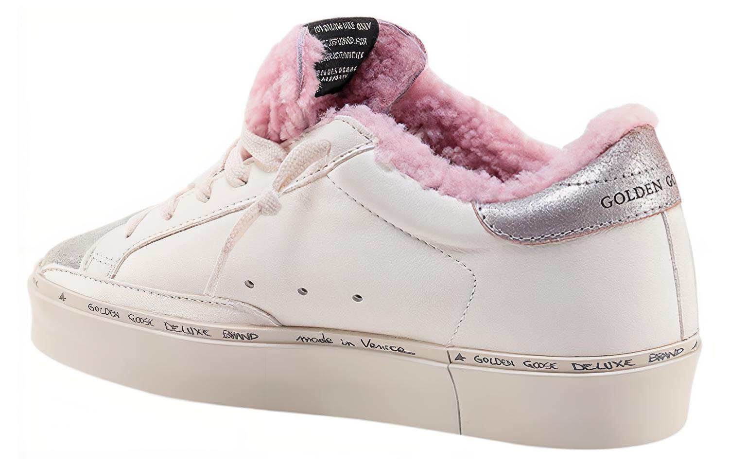 Lookbook (W) Sepatu Kulit Low Top Golden Goose 'Putih Pink' GWF00372.F003269.81793