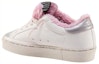 Lookbook (W) Golden Goose Low Top Leather Sneakers 'Putih Merah Jambu' GWF00372.F003269.81793