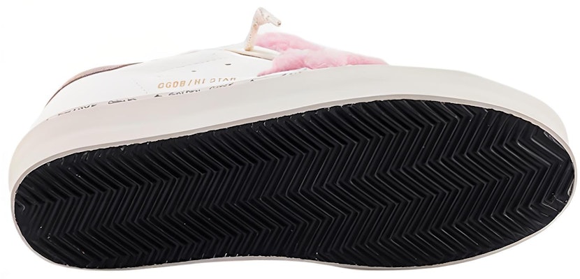 (Women) Golden Goose Low Top Leather Sneakers 'White Pink' GWF00372.F003269.81793 Shop (Women) Golden Goose Low Top Leather Sneakers 'White Pink' GWF00372.F003269.81793