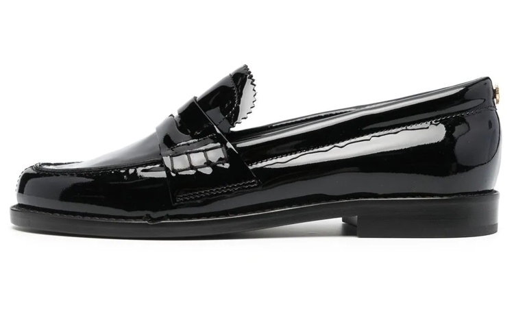 (Women) Golden Goose Low Top Sneaker 'Black Patent Leather' GWF00268.F003477.90100