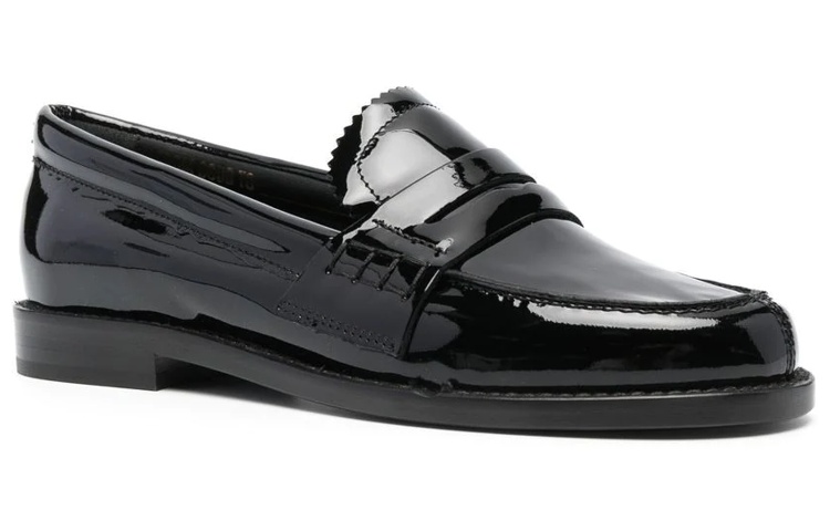 (W) Golden Goose Low Top Sneaker 'Black Patent Leather' 圖 2