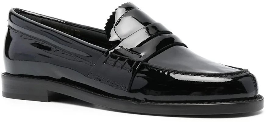 (W) ゴールデングース 黒パテント ロートップスニーカー GWF00268.F003477.90100 Order (W) ゴールデングース 黒パテント ロートップスニーカー GWF00268.F003477.90100