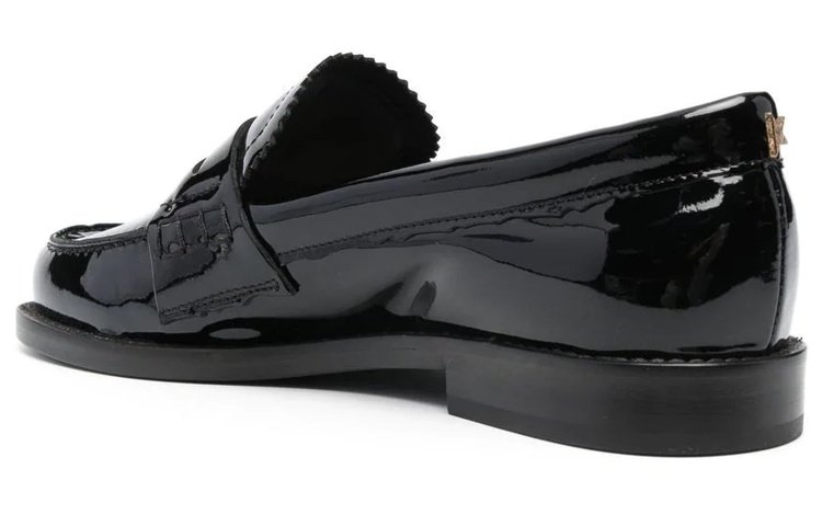 (W) Golden Goose Low Top Sneaker 'Black Patent Leather' 圖 3