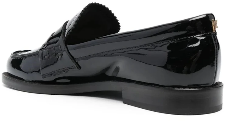 (W) ゴールデングース 黒パテント ロートップスニーカー GWF00268.F003477.90100 Lookbook (W) ゴールデングース 黒パテント ロートップスニーカー GWF00268.F003477.90100