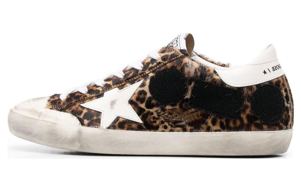(Women) Golden Goose Low Top Sneaker 'Leopard Print' GWF00244.F002619.81551
