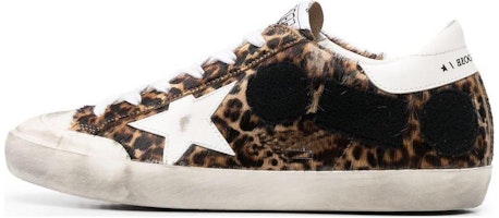 (Women) Golden Goose Low Top Sneaker 'Leopard Print' GWF00244.F002619.81551 (Women) Golden Goose Low Top Sneaker 'Leopard Print' GWF00244.F002619.81551
