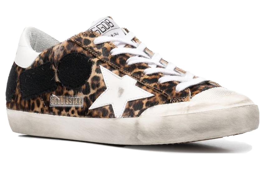 (W) Golden Goose Low Top Sneaker 'Leopard Print' 圖 2