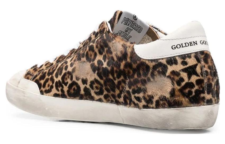 (W) Golden Goose Low Top Sneaker 'Leopard Print' 圖 3