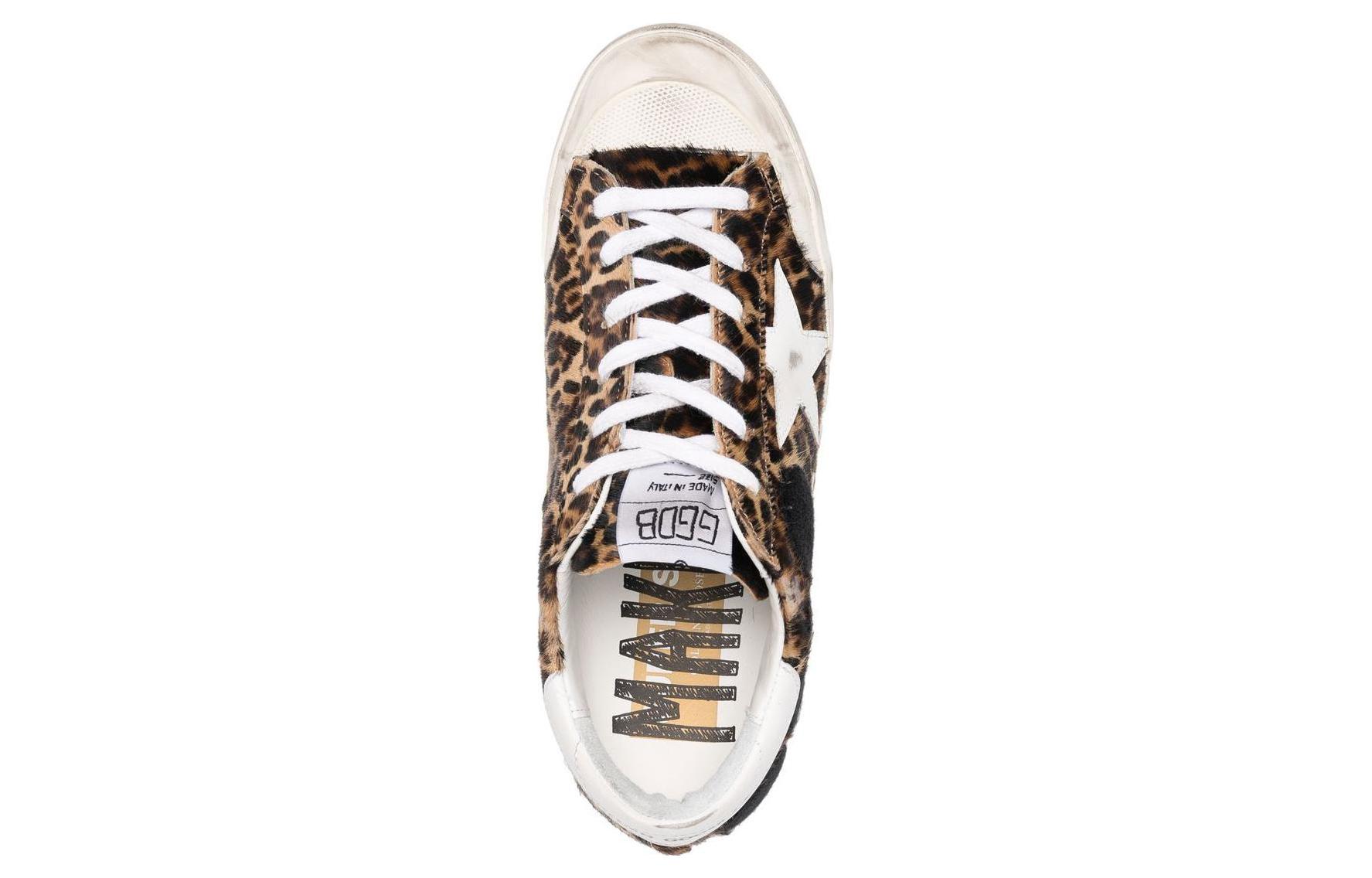(W) Golden Goose Low Top Sneaker 'Leopard Print' 圖 4