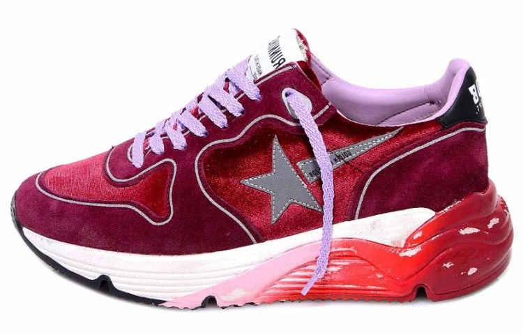 (Women) Golden Goose Low Top Sneaker 'Red' G35WS963.D8