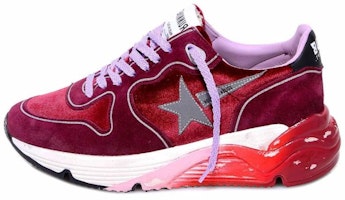 (Women) Golden Goose Low Top Sneaker 'Red' G35WS963.D8 (Women) Golden Goose Low Top Sneaker 'Red' G35WS963.D8