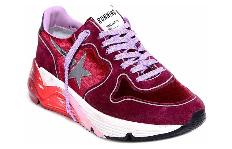 Order (W) 골든구스 레드 로우탑 스니커즈 (Golden Goose Red Low-top Sneakers) G35WS963.D8