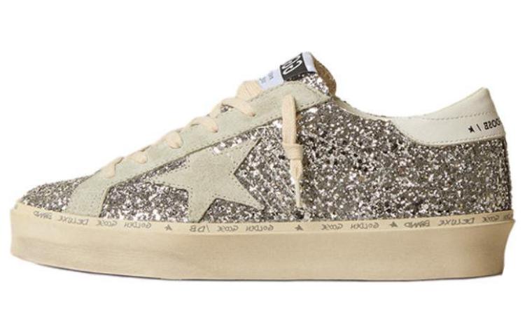 (Women) Golden Goose Low Top Sneaker 'Silver' GWF00118.F005100.70287