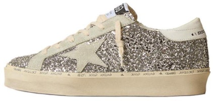 (Women) Golden Goose Low Top Sneaker 'Silver' GWF00118.F005100.70287 (Women) Golden Goose Low Top Sneaker 'Silver' GWF00118.F005100.70287