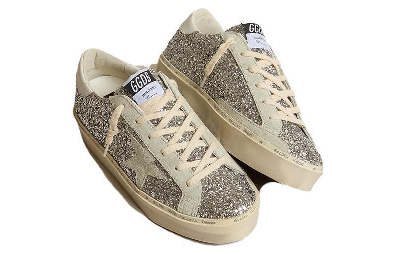 (W) Golden Goose Low Top Sneaker 'Silver' 圖 2