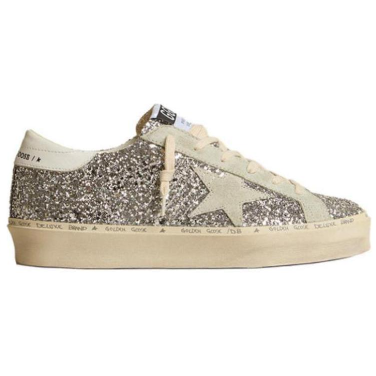 Order (W) Zapatillas Golden Goose Low Top 'Plata' GWF00118.F005100.70287