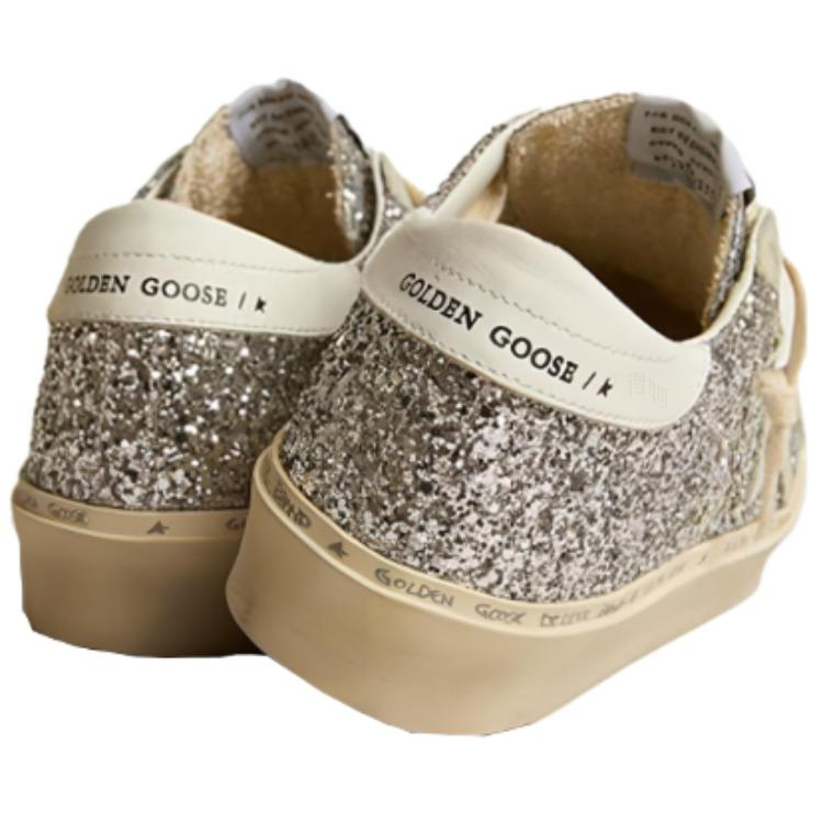 Shop (W) Zapatillas Golden Goose Low Top 'Plata' GWF00118.F005100.70287