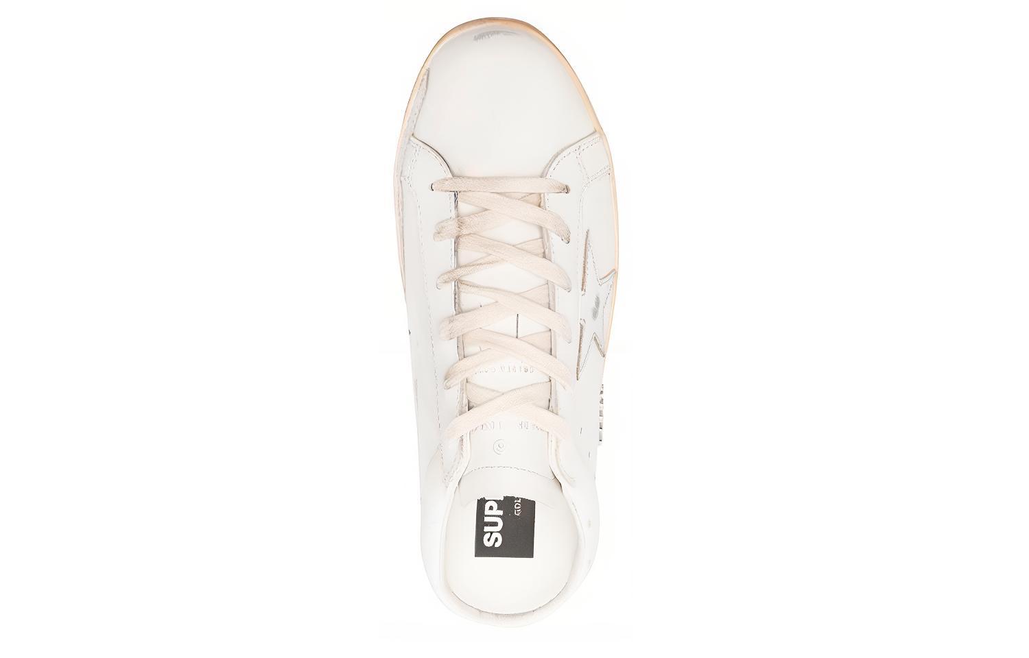(W) Golden Goose Low Top Sneaker 'White Fashion' 圖 3