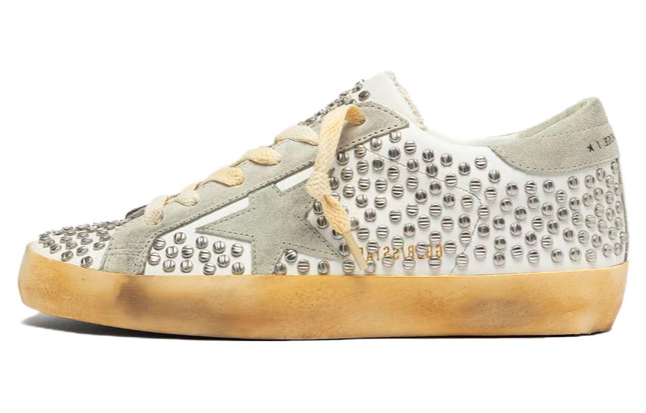 (Women) Golden Goose Low Top Sneaker 'White Leather' GWF00101.F004859.10276