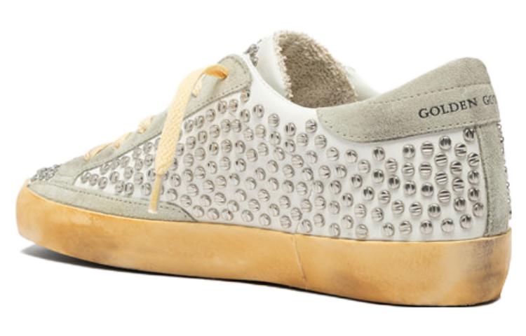 (W) Golden Goose Low Top Sneaker 'White Leather' 圖 4