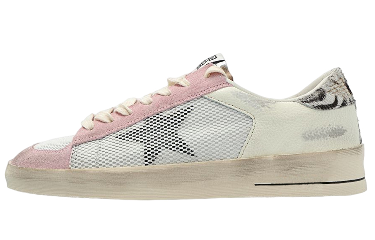 (Women) Golden Goose Low Top Sneakers 'Pink Velvet' GWF00371.F003264.70238