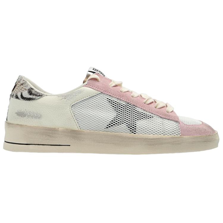 Order (W) Baskets Basses Golden Goose ''Velours Rose'' GWF00371.F003264.70238