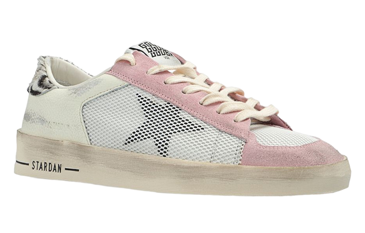 Lookbook (W) Baskets Basses Golden Goose ''Velours Rose'' GWF00371.F003264.70238