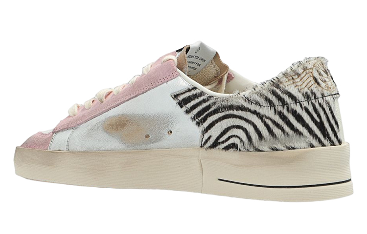 Shop (W) Baskets Basses Golden Goose ''Velours Rose'' GWF00371.F003264.70238