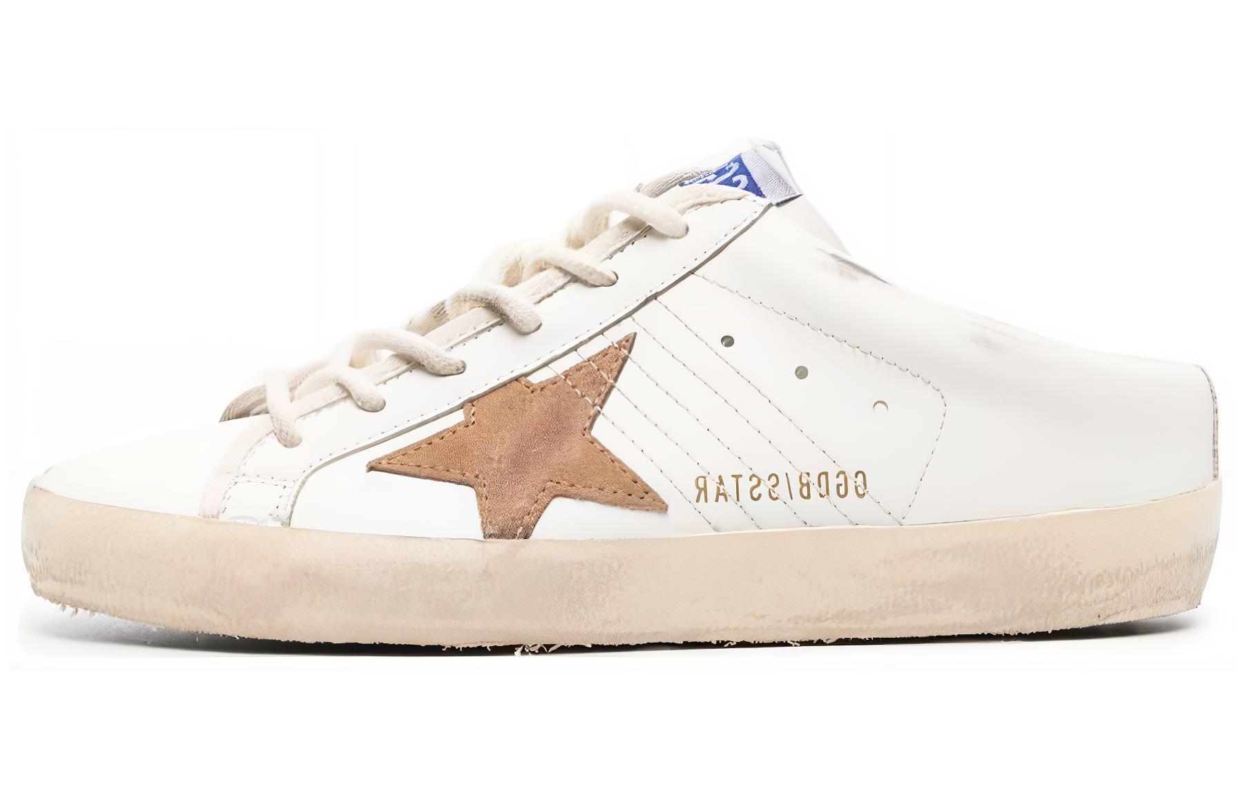 Buy (W) Zapatillas Golden Goose Low Top 'Blanco Marrón' GWF00110.F004702.10984