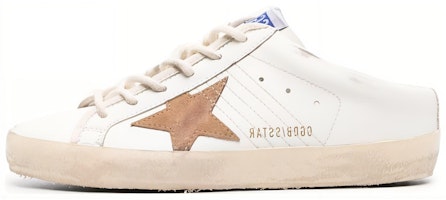 (Women) Golden Goose Low Top Sneakers 'White Brown' GWF00110.F004702.10984 (Women) Golden Goose Low Top Sneakers 'White Brown' GWF00110.F004702.10984