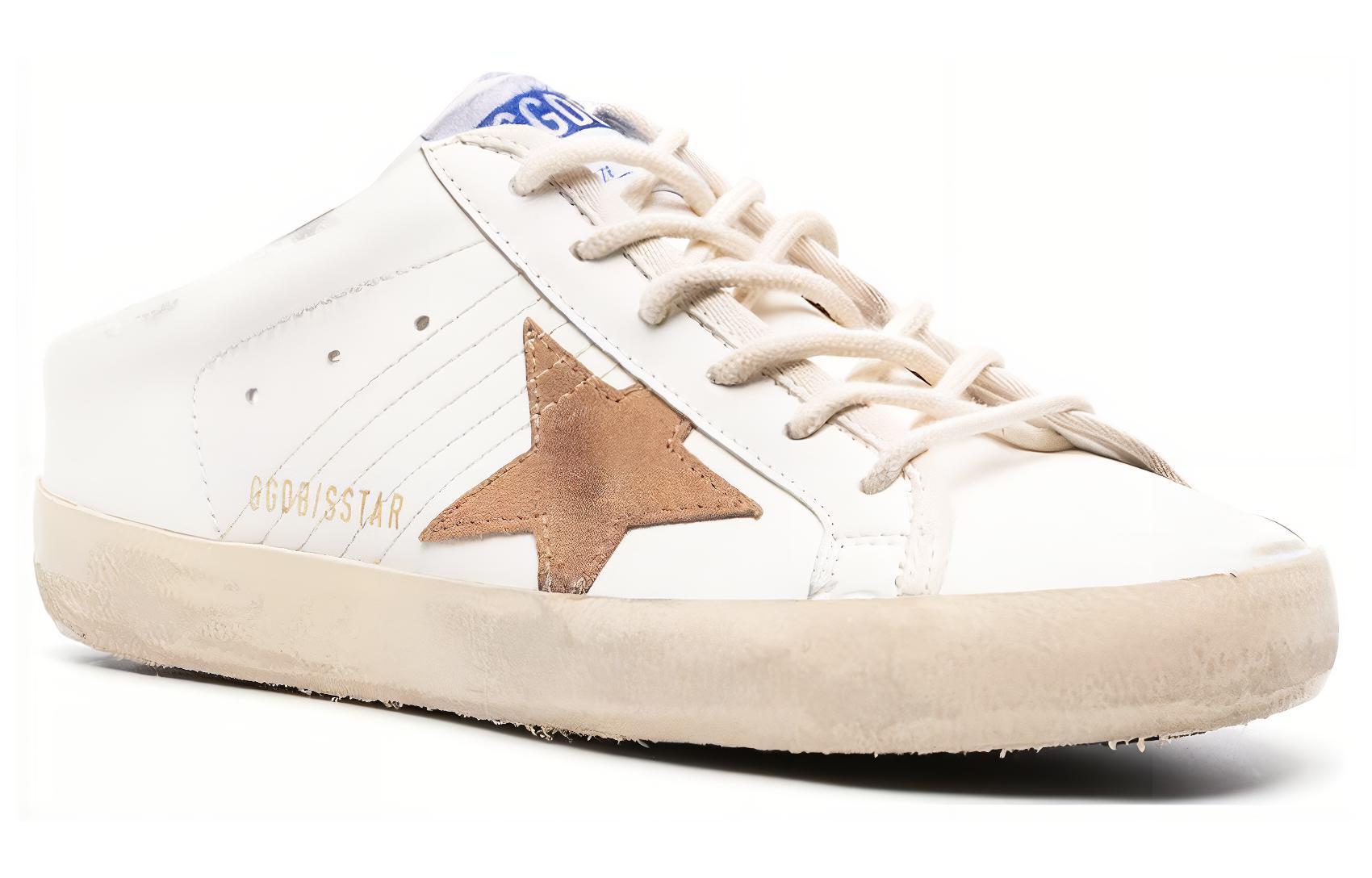 Order (W) Zapatillas Golden Goose Low Top 'Blanco Marrón' GWF00110.F004702.10984