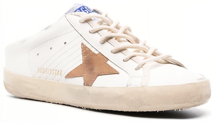(Women) Golden Goose Low Top Sneakers 'White Brown' GWF00110.F004702.10984 Order (Women) Golden Goose Low Top Sneakers 'White Brown' GWF00110.F004702.10984