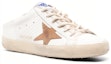 Order (W) Golden Goose Low Top Sneakers 'Putih Coklat' GWF00110.F004702.10984