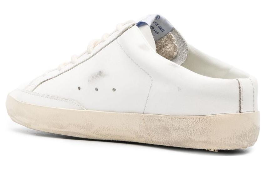 Lookbook (W) Zapatillas Golden Goose Low Top 'Blanco Marrón' GWF00110.F004702.10984