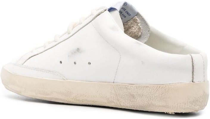 (Women) Golden Goose Low Top Sneakers 'White Brown' GWF00110.F004702.10984 Lookbook (Women) Golden Goose Low Top Sneakers 'White Brown' GWF00110.F004702.10984