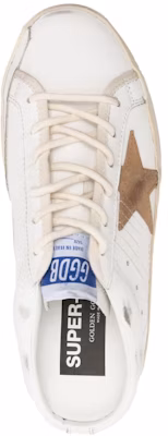 (Women) Golden Goose Low Top Sneakers 'White Brown' GWF00110.F004702.10984 Shop (Women) Golden Goose Low Top Sneakers 'White Brown' GWF00110.F004702.10984