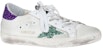 (W) Sneakers Golden Goose Low Top 'Putih Hijau Ungu' G31WS590.B86
