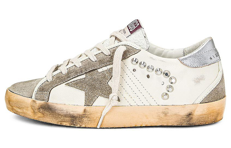 (Women) Golden Goose Low Top Sneakers 'White Leather' GWF00102.F004142.81975
