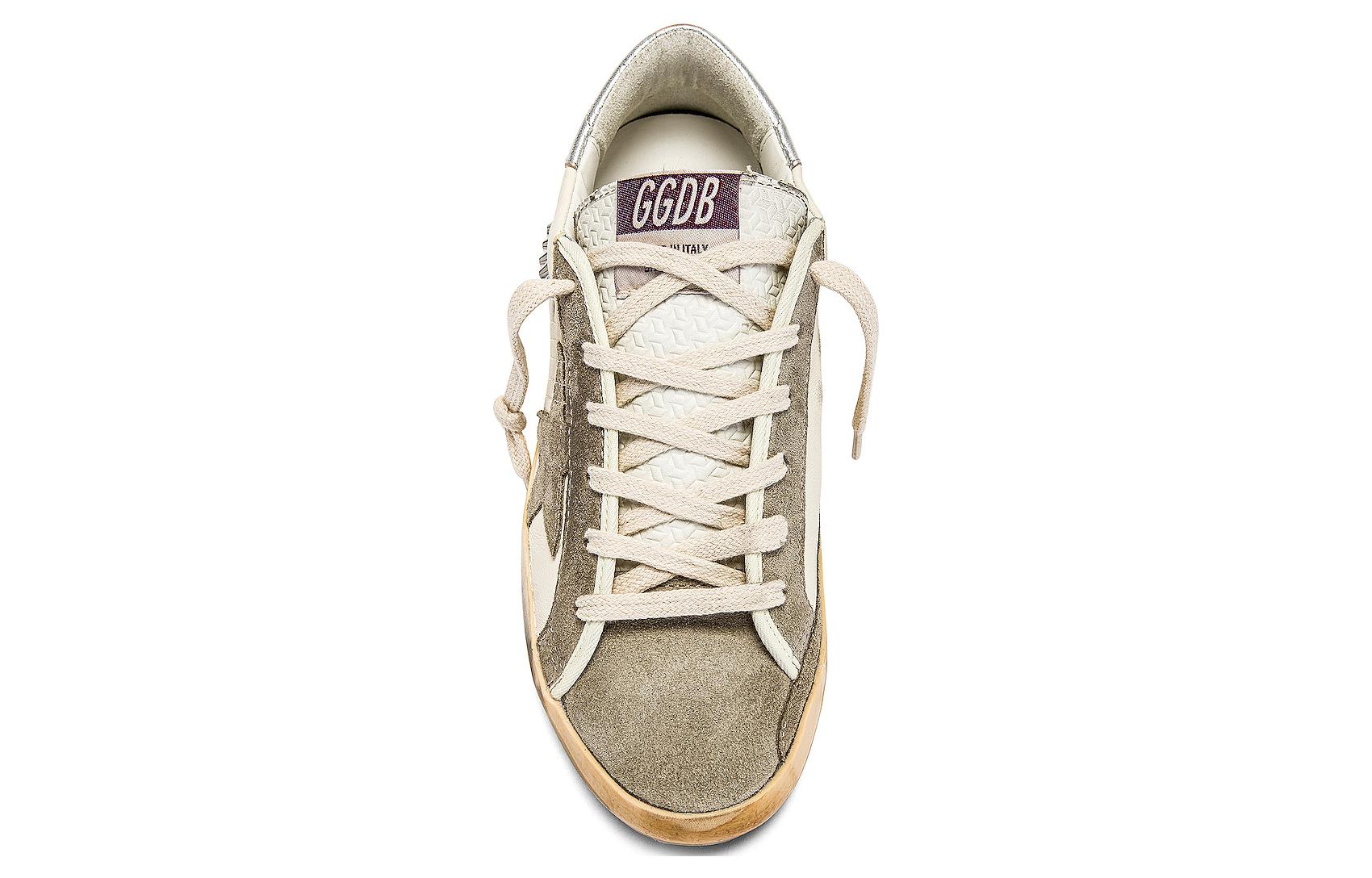 (W) Golden Goose Low Top Sneakers 'White Leather' 圖 4