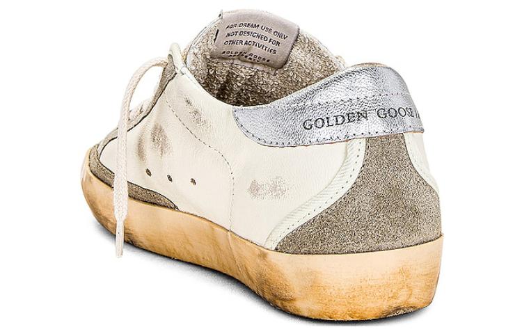 (W) Golden Goose Low Top Sneakers 'White Leather' 圖 5