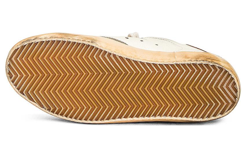 (W) Golden Goose Low Top Sneakers 'White Leather' 圖 6